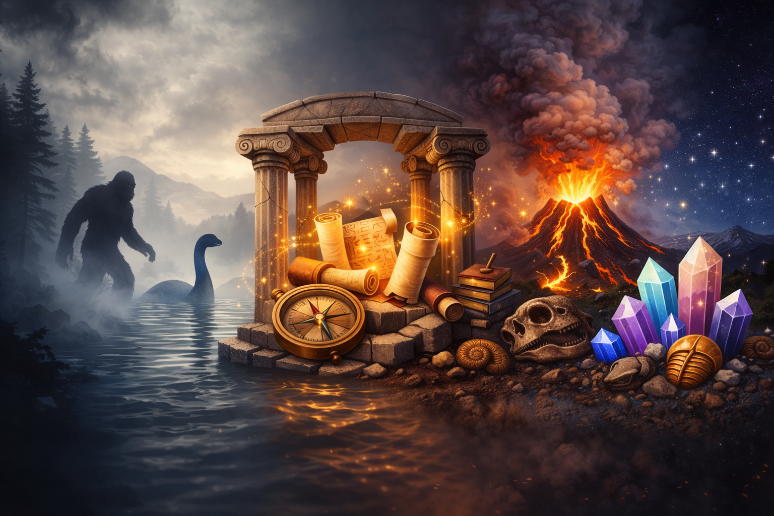 Explore history, science, and geography through engaging narratives