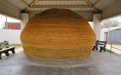 World's Largest Ball of Twine in Cawker City