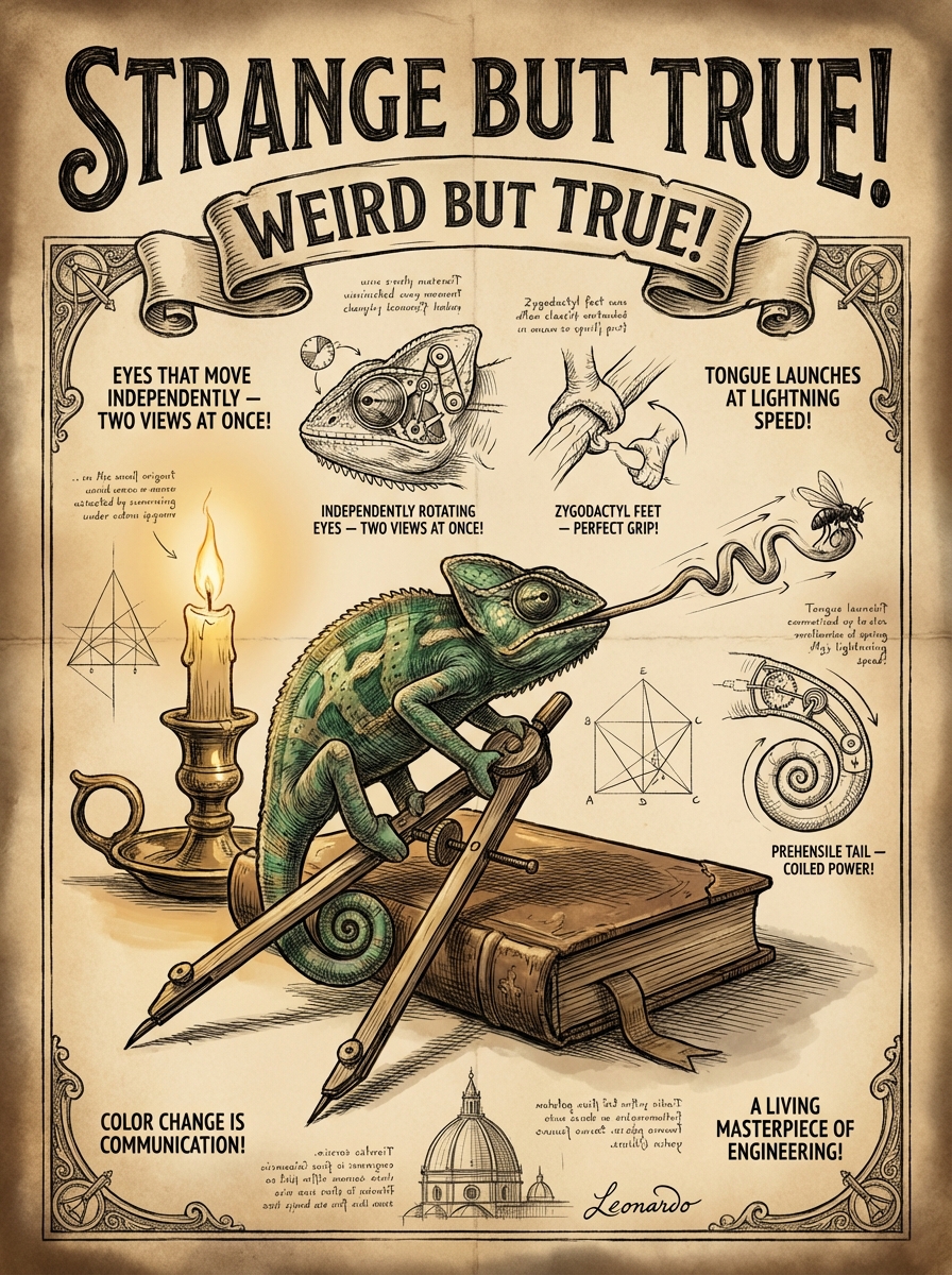 Strange But True Animal Fact