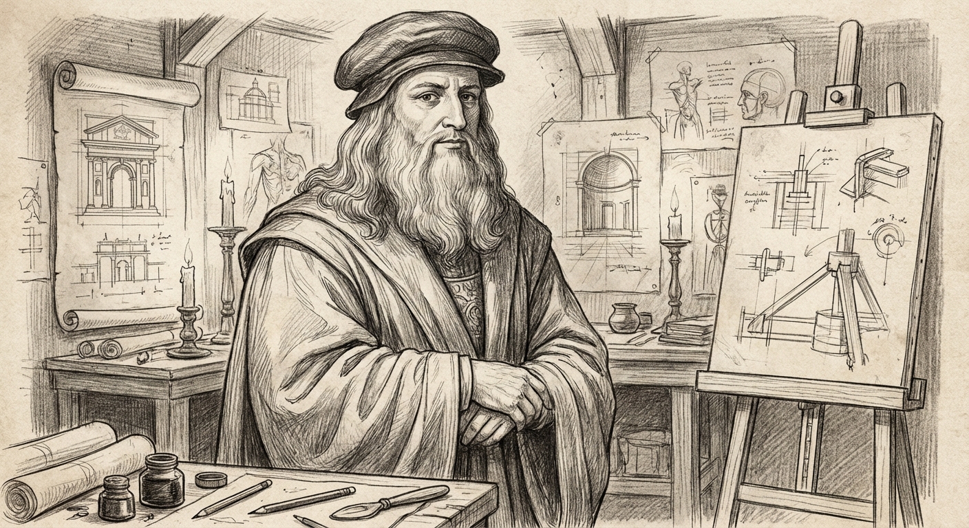 Introduction: Who Was Leonardo da Vinci?