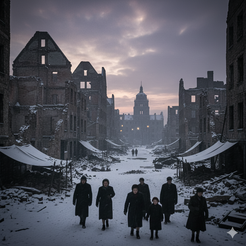 Berlin in ruins