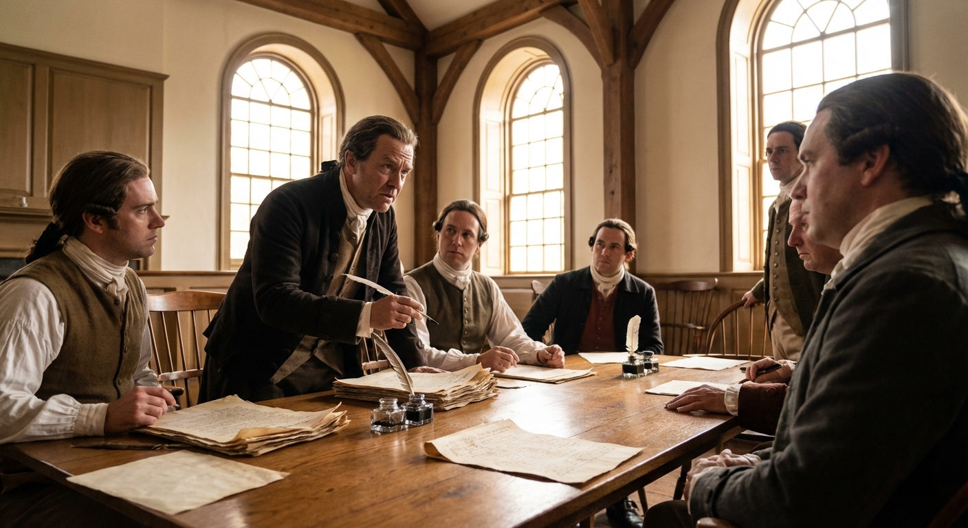 Meeting the Founding Fathers