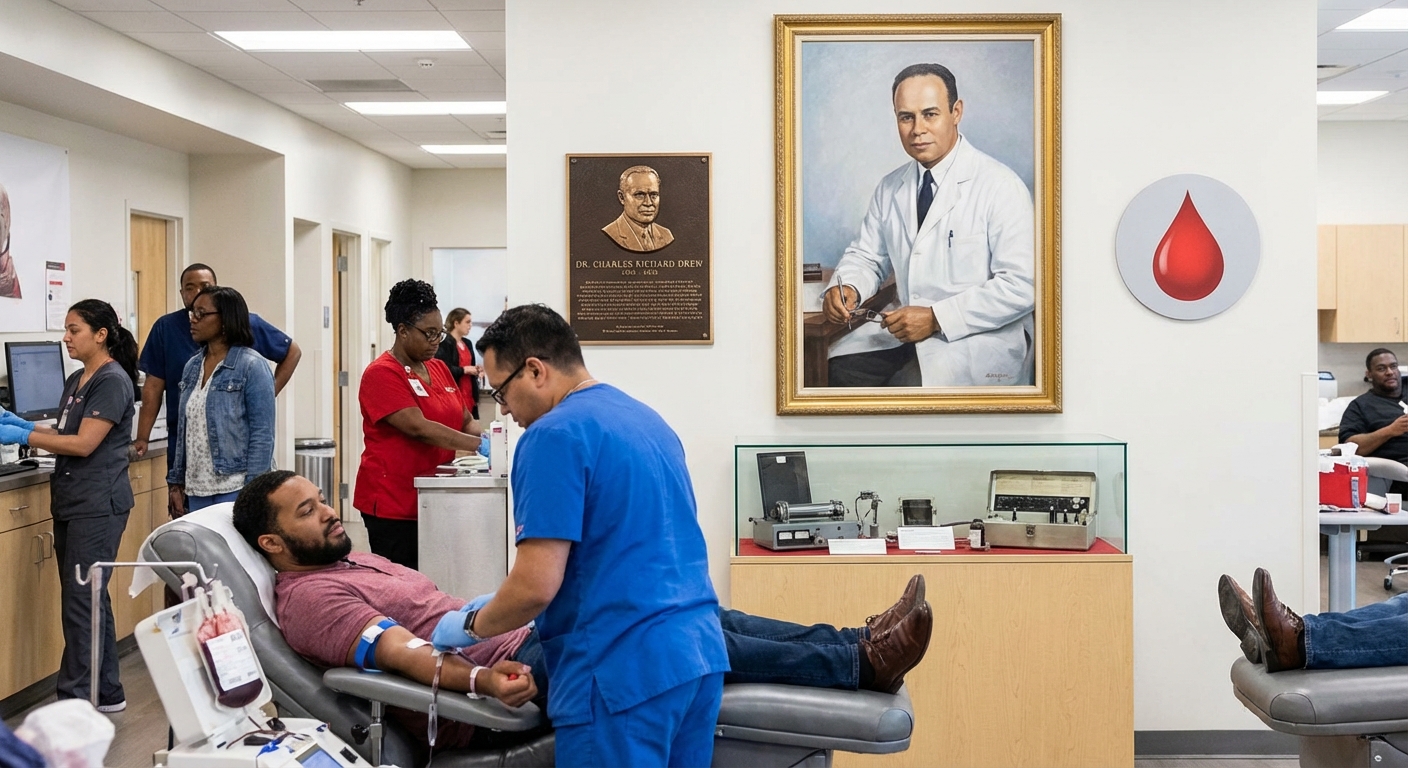 The Amazing Story of Charles Richard Drew