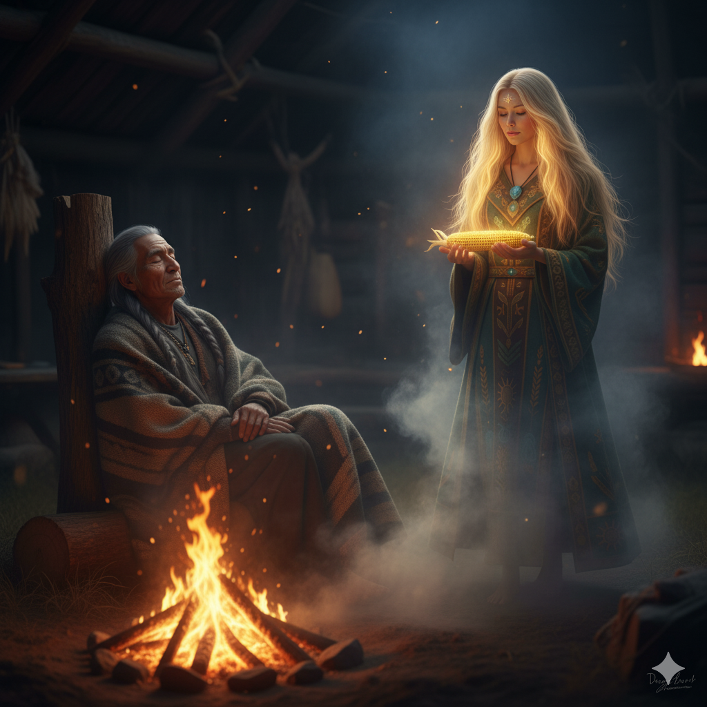 The dream of the maiden