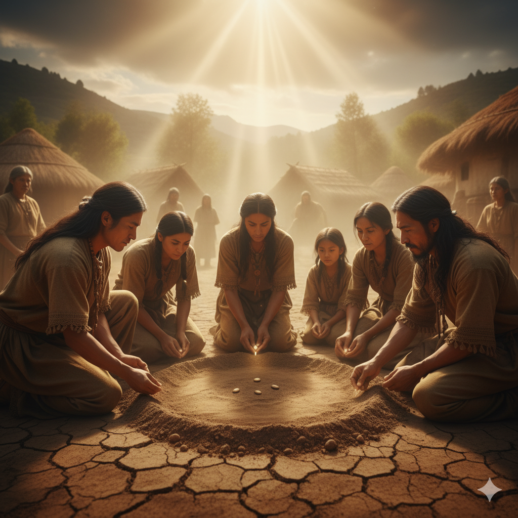 Planting the three seeds