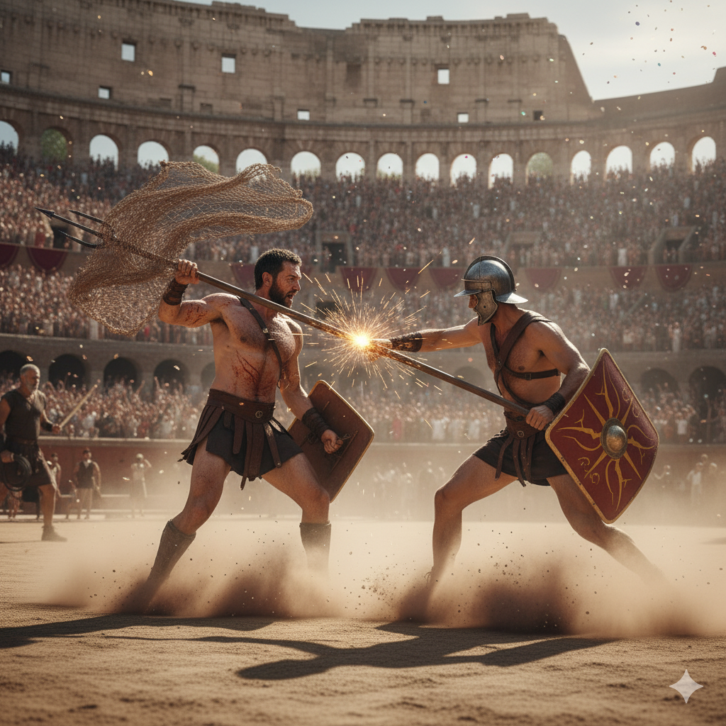 The Duel in the Sand