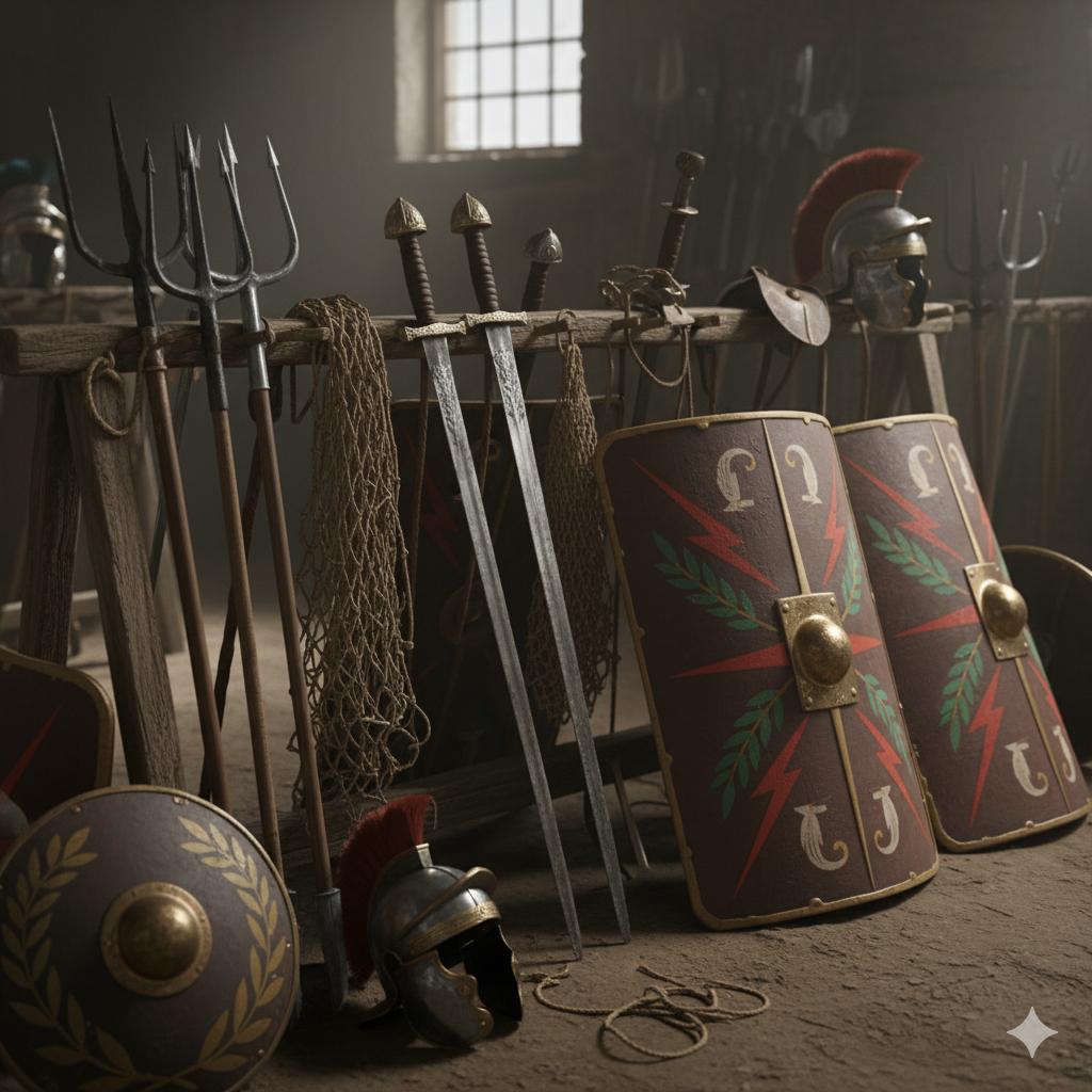 Weapons of the Arena