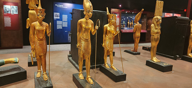 Treasures from King Tut's tomb on display