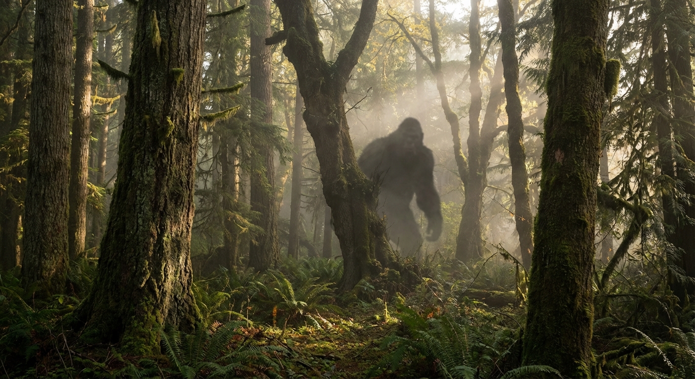 The Mysterious World of Bigfoot