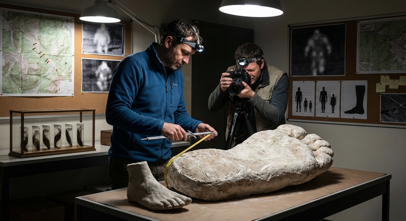 The Science Behind Bigfoot