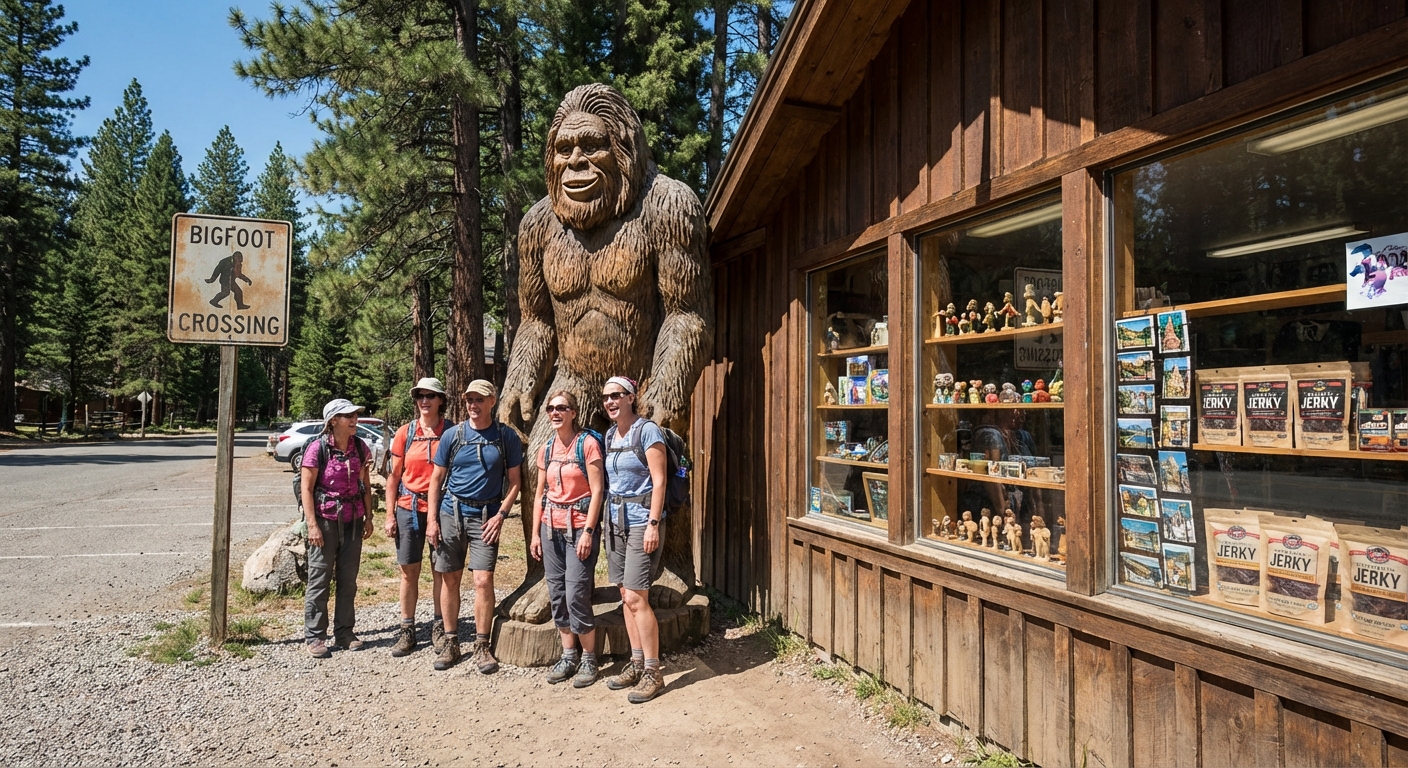 Bigfoot in Pop Culture