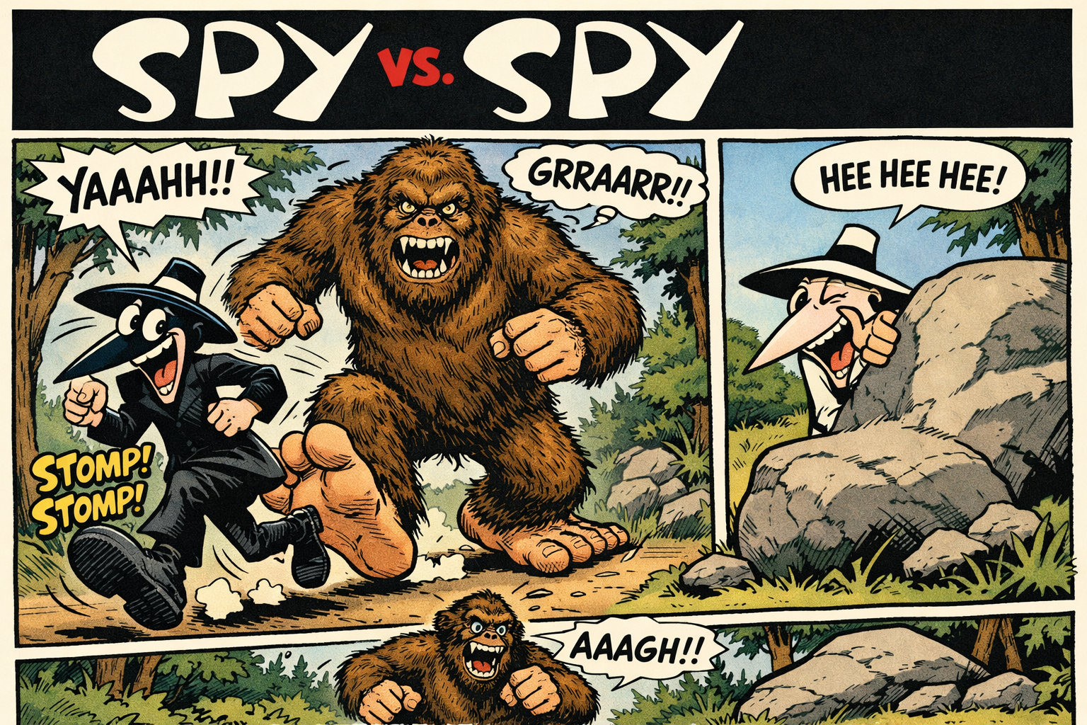 Spy vs Spy Comic