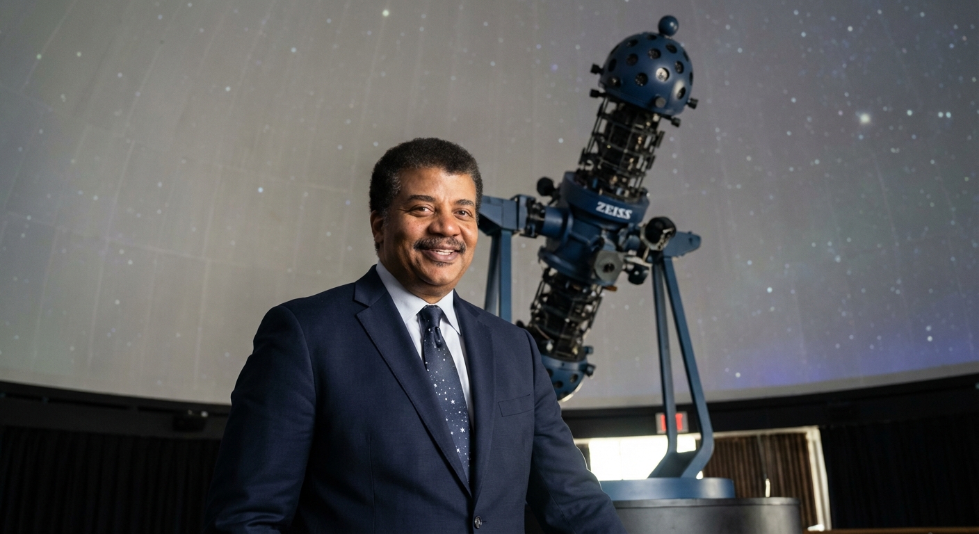 Introduction: Who Was Neil deGrasse Tyson?