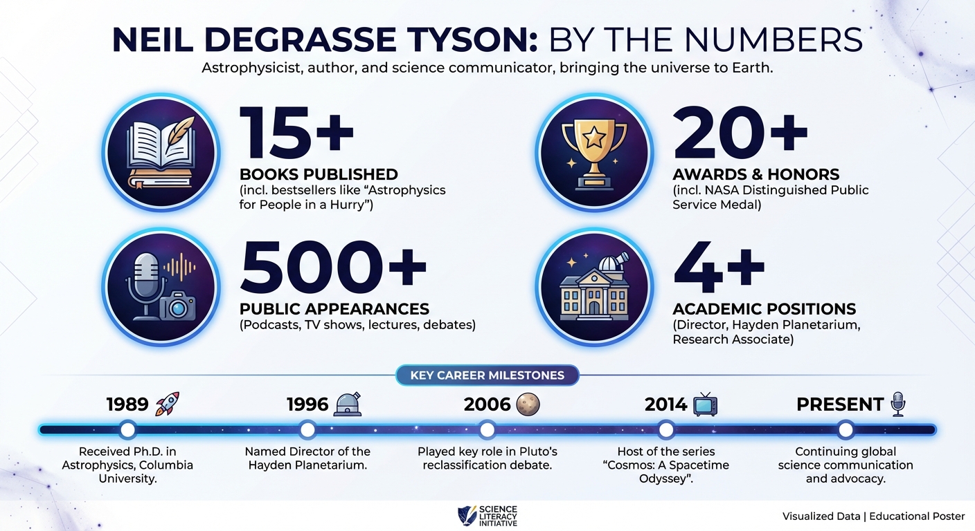 Neil deGrasse Tyson Infographic