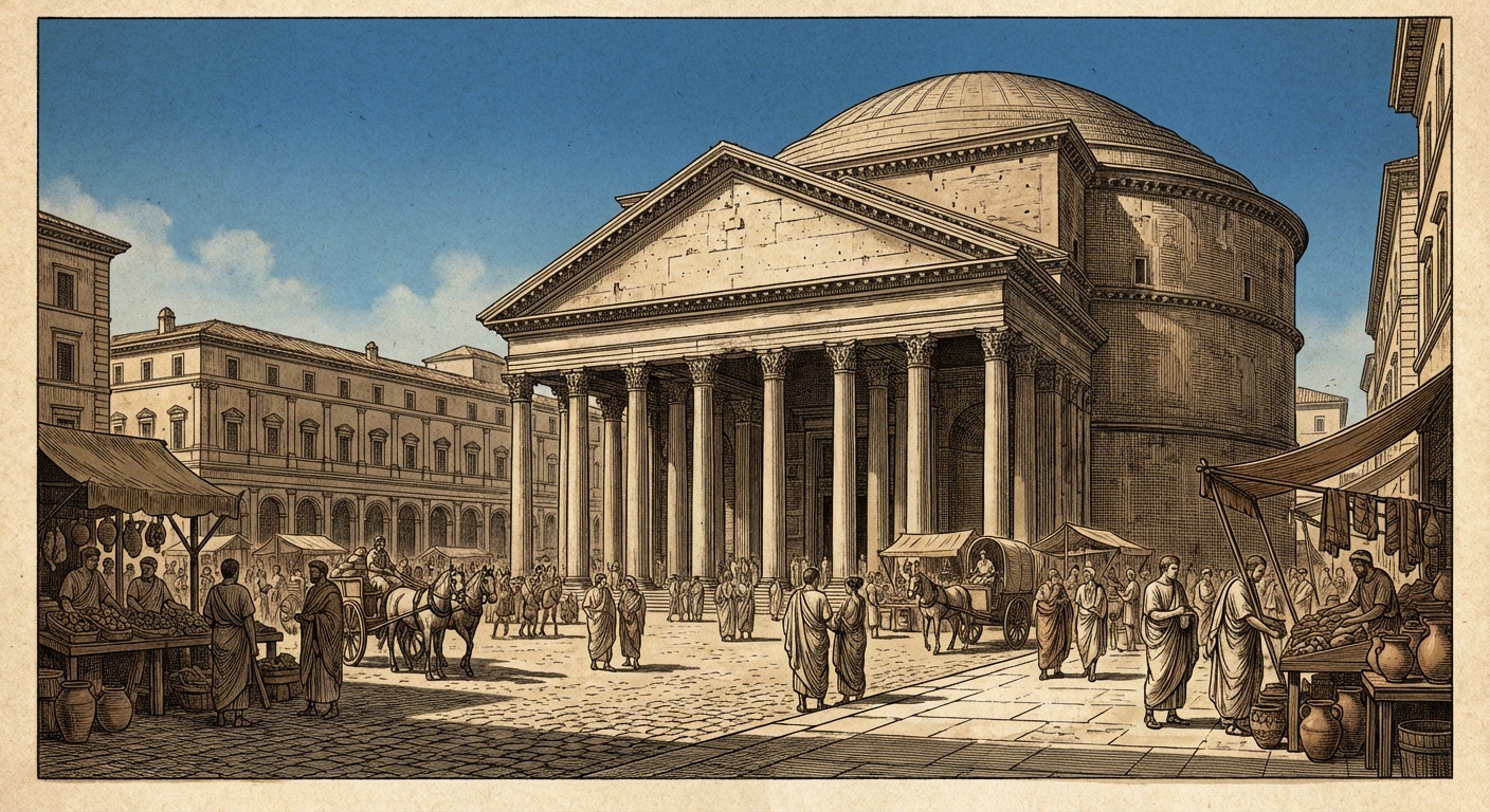 The Pantheon Today