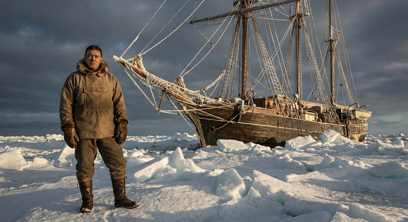 The Amazing Story of Ernest Shackleton