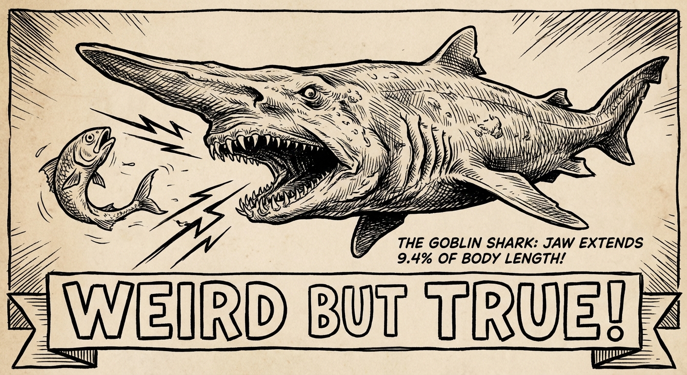 Strange But True Animal Fact