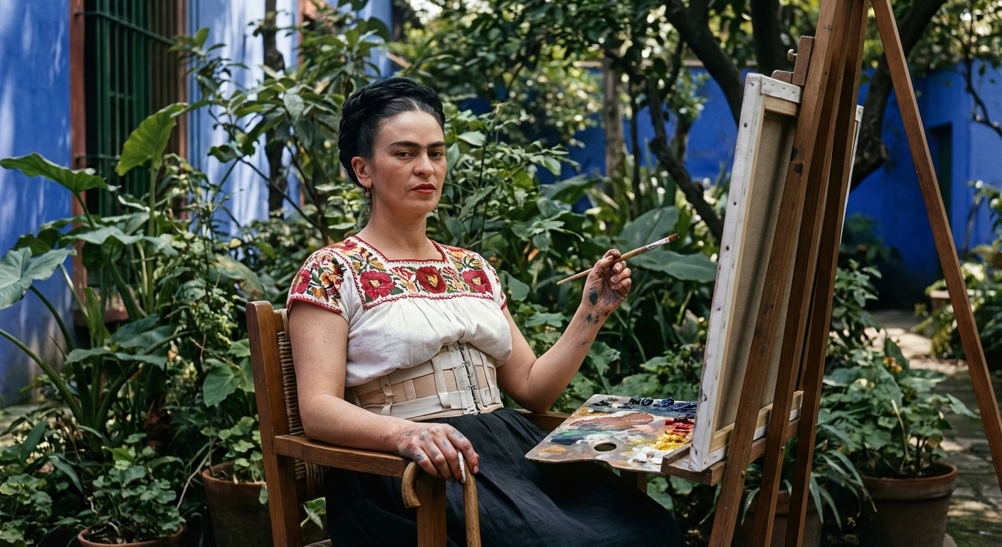 The Amazing Story of Frida Kahlo