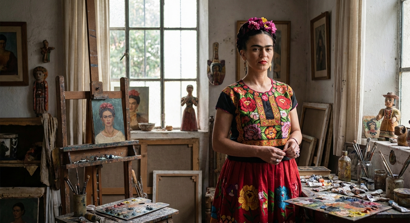 Introduction: Who Was Frida Kahlo?