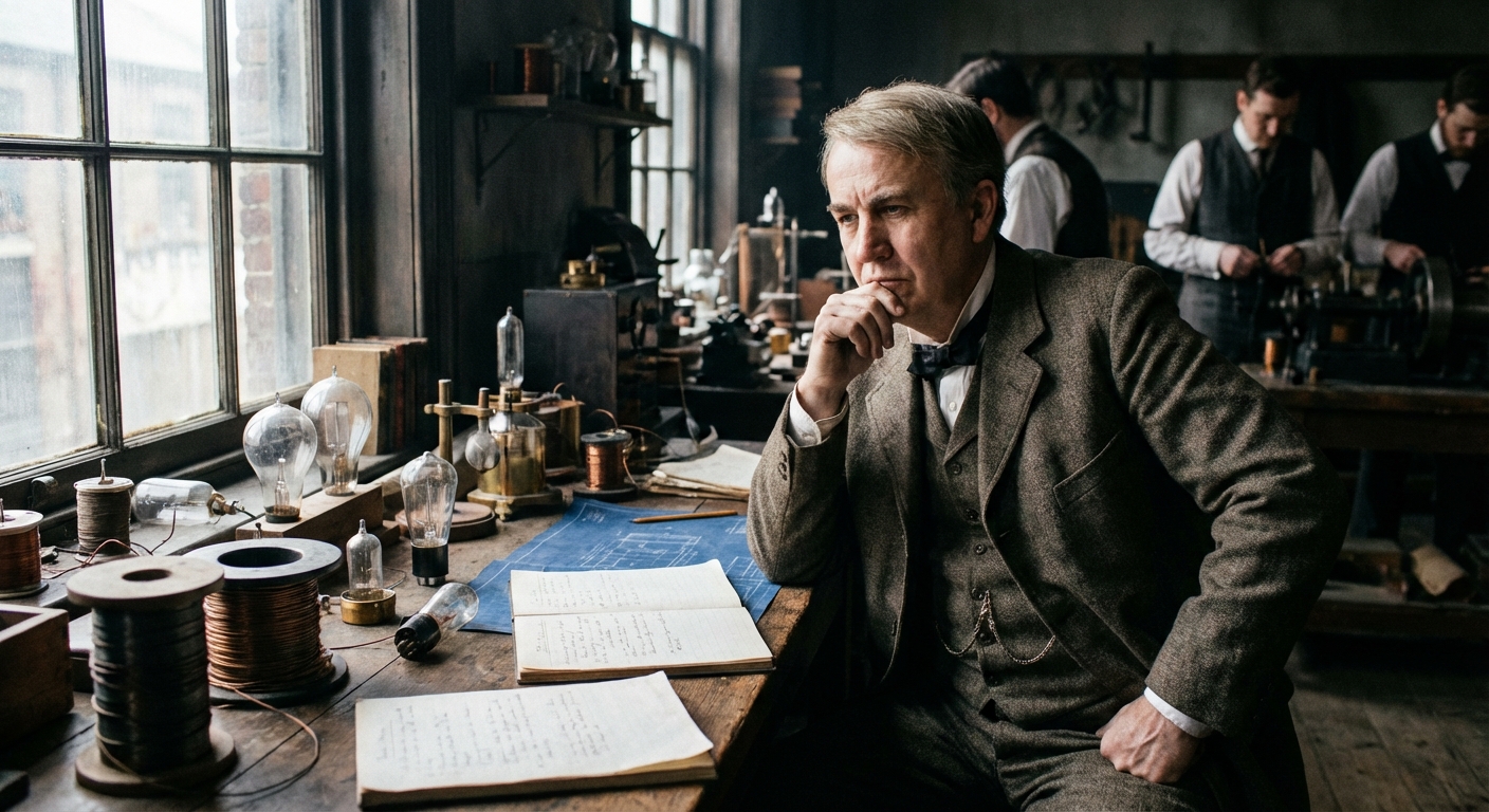 The Amazing Story of Thomas Edison