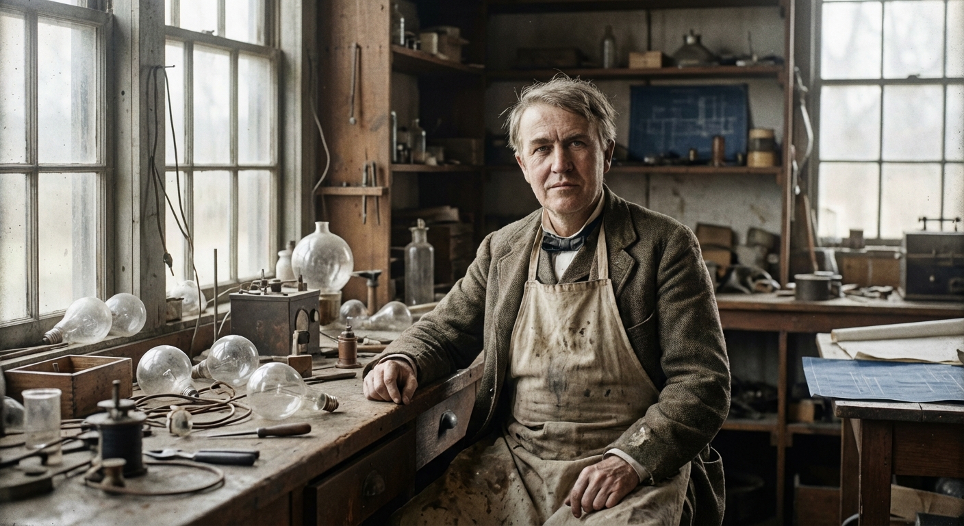 Introduction: Who Was Thomas Edison?