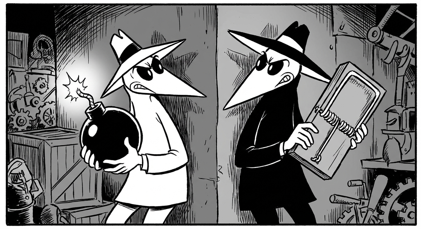 Spy vs Spy Comic