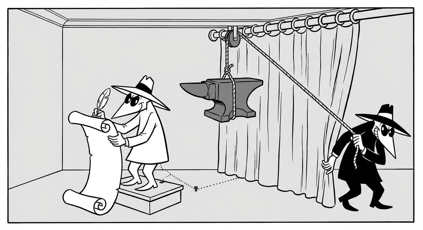 Spy vs Spy Comic