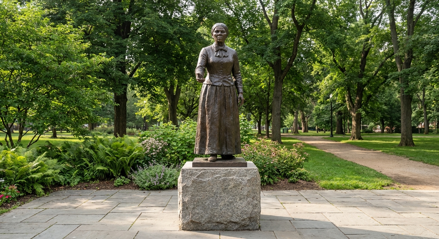 The Brave Journey of Harriet Tubman