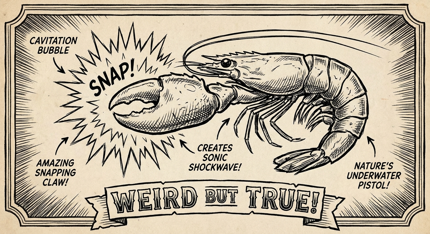 Strange But True Animal Fact