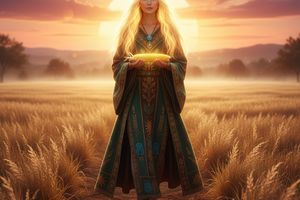 Corn Maiden Legend