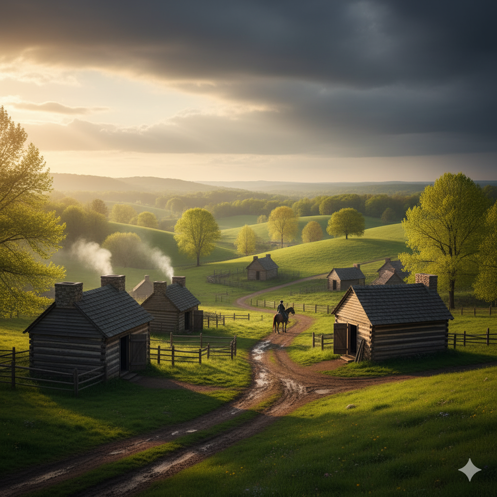 Spring at Valley Forge