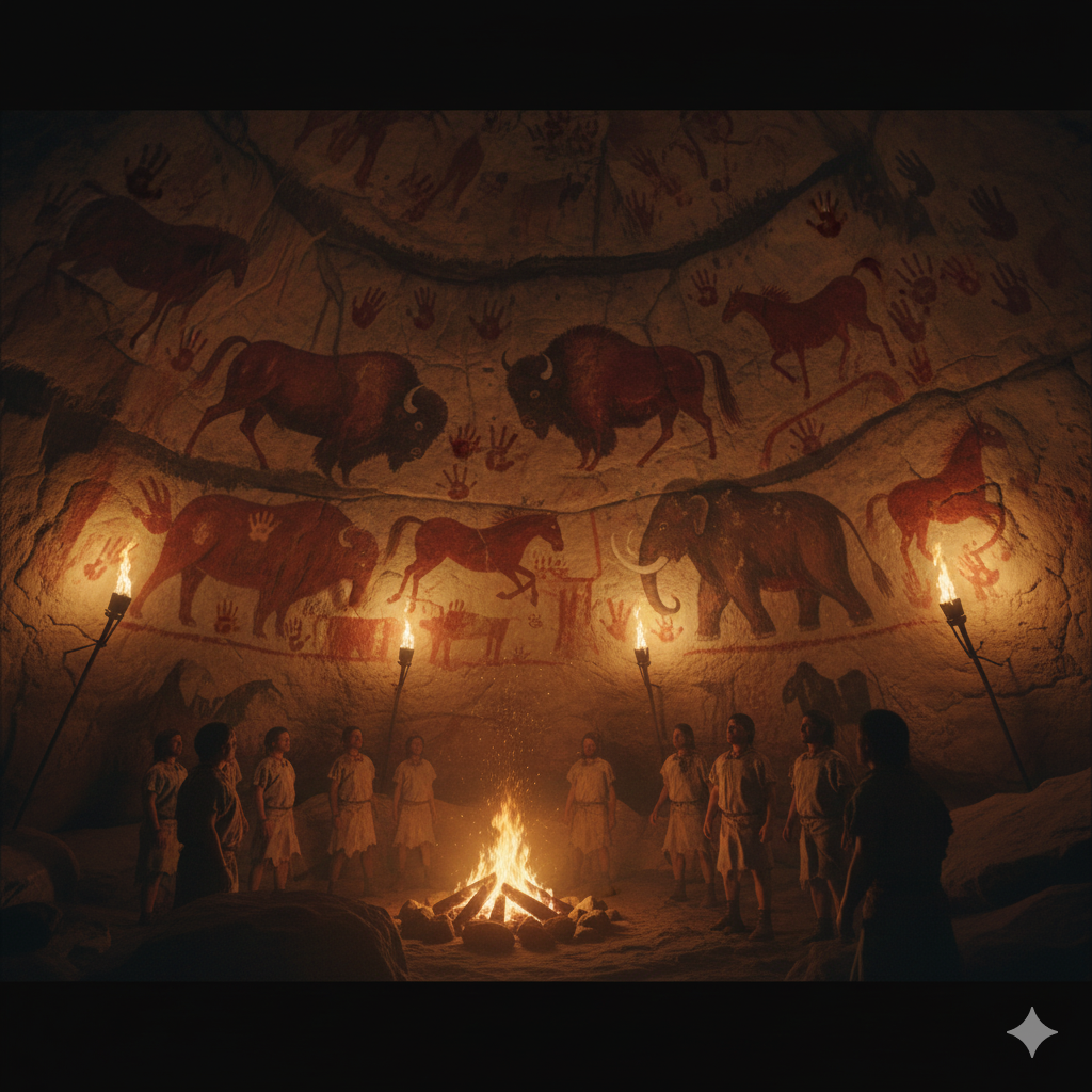 Cave Painter's Secret