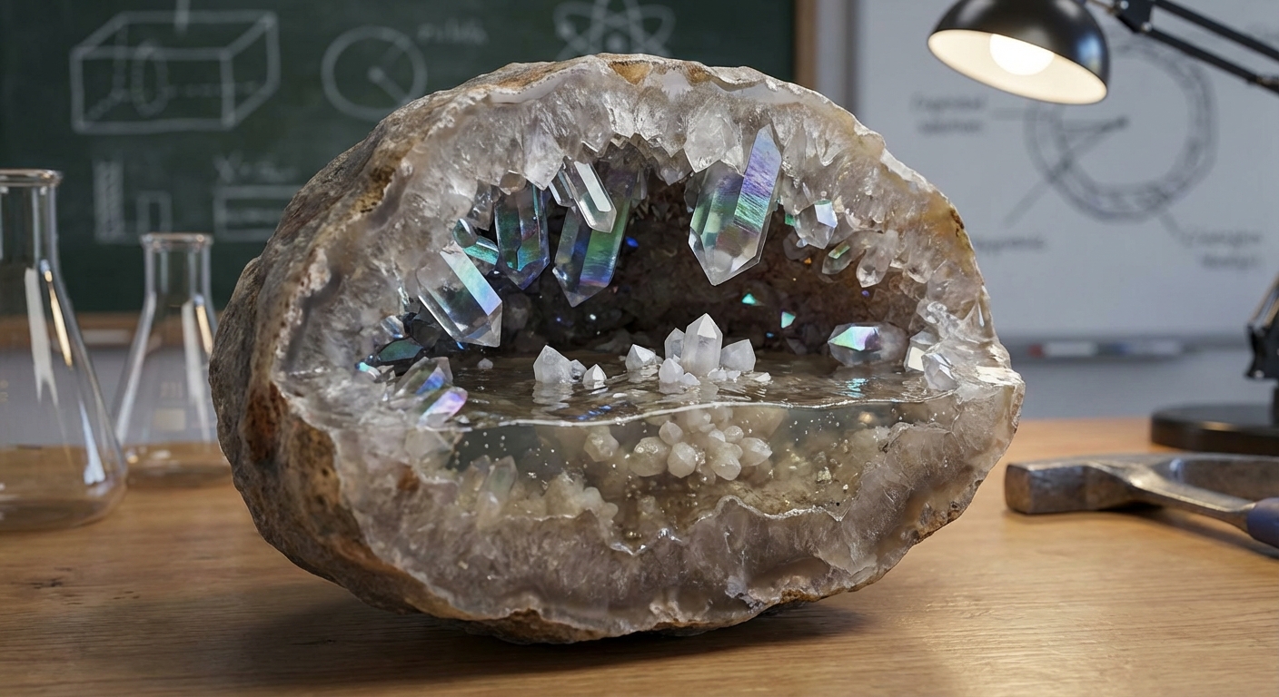 How Crystals Grow