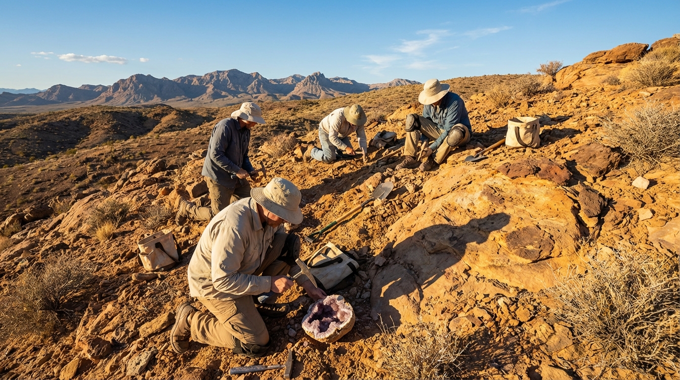 Where to Find Geodes