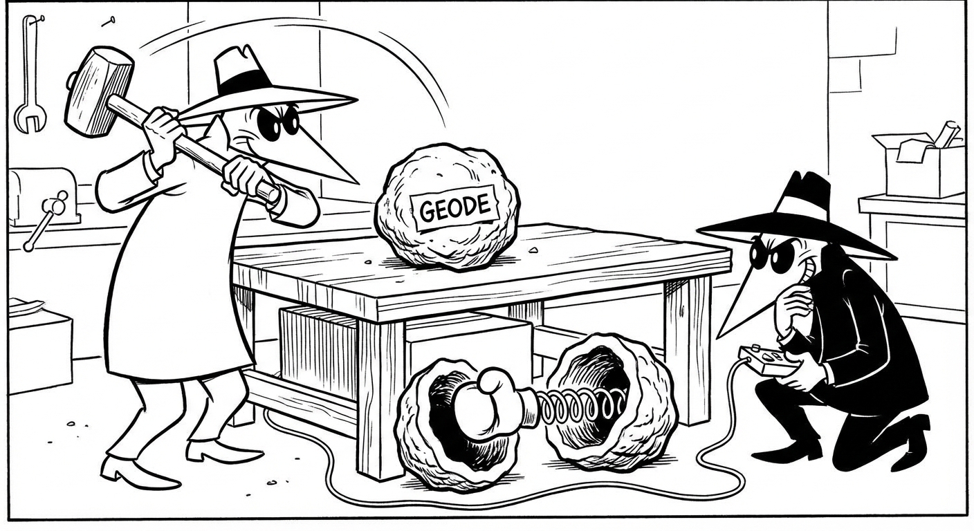Spy vs Spy Comic