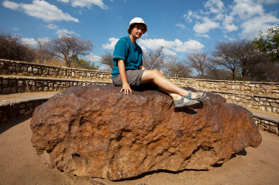 Hoba Meteorite in Namibia