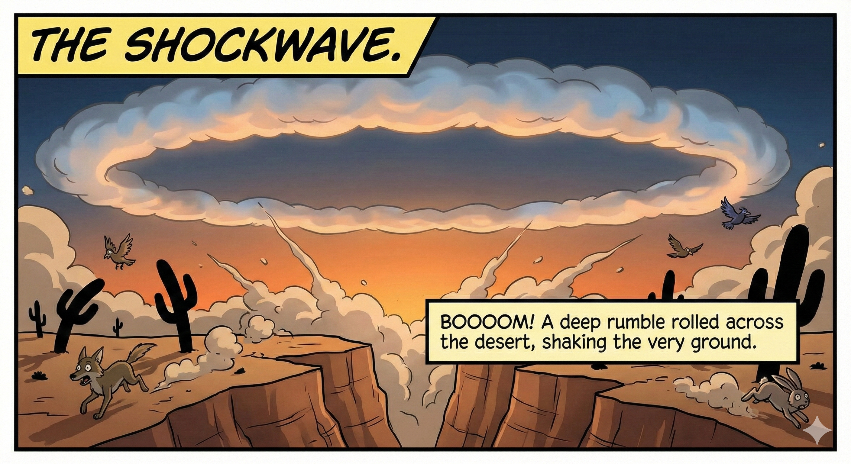 The Shockwave - BOOOOM!