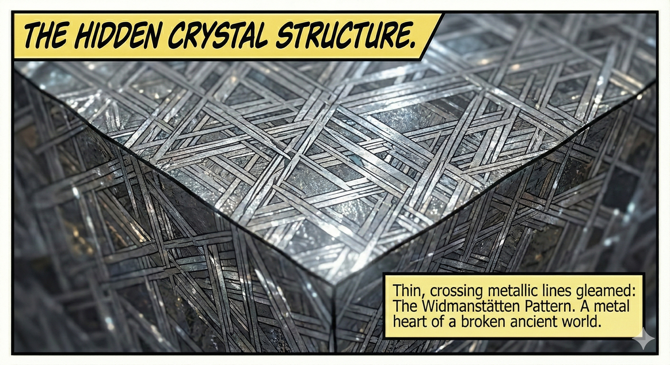 The Hidden Crystal Structure