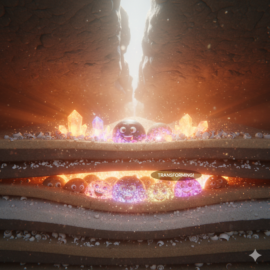 Metamorphic Transformation Chamber