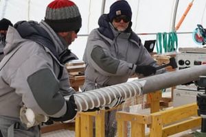 Ice Core Discovery