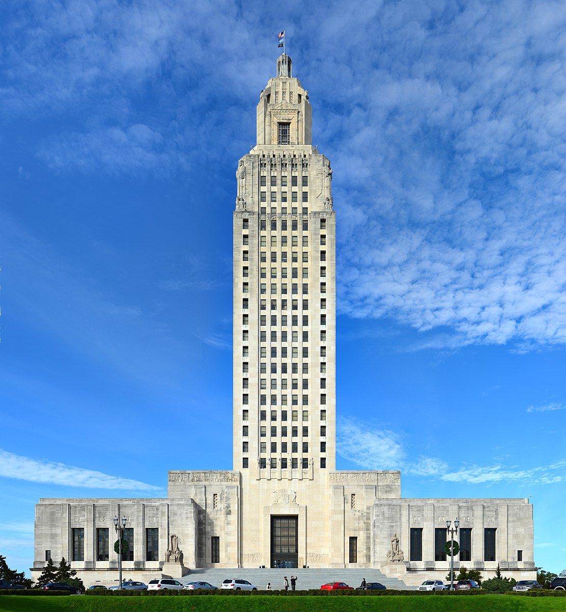 Louisiana State Capitol - Tallest Capitol Building in America