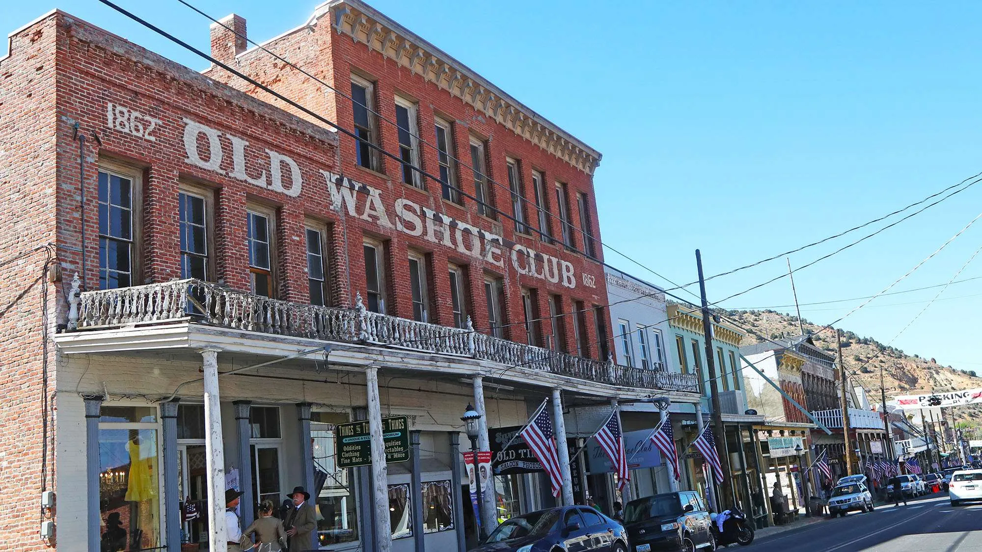 Historic Virginia City Nevada