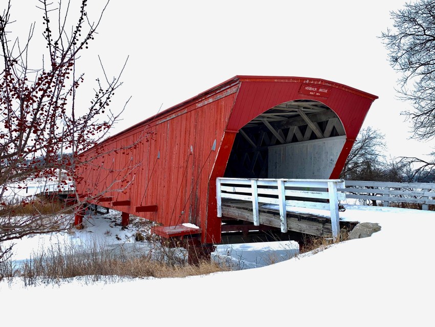 The Bridges of Madison County : Diary of a Gen-X Traveler
