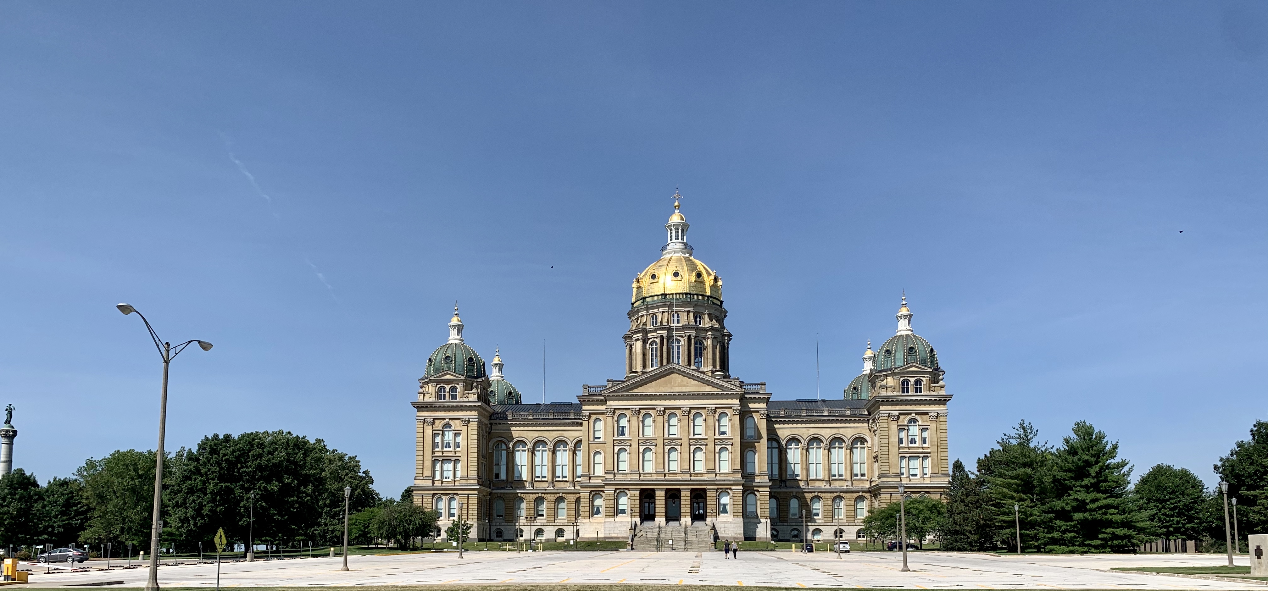 Iowa, Iowa State Capitol.