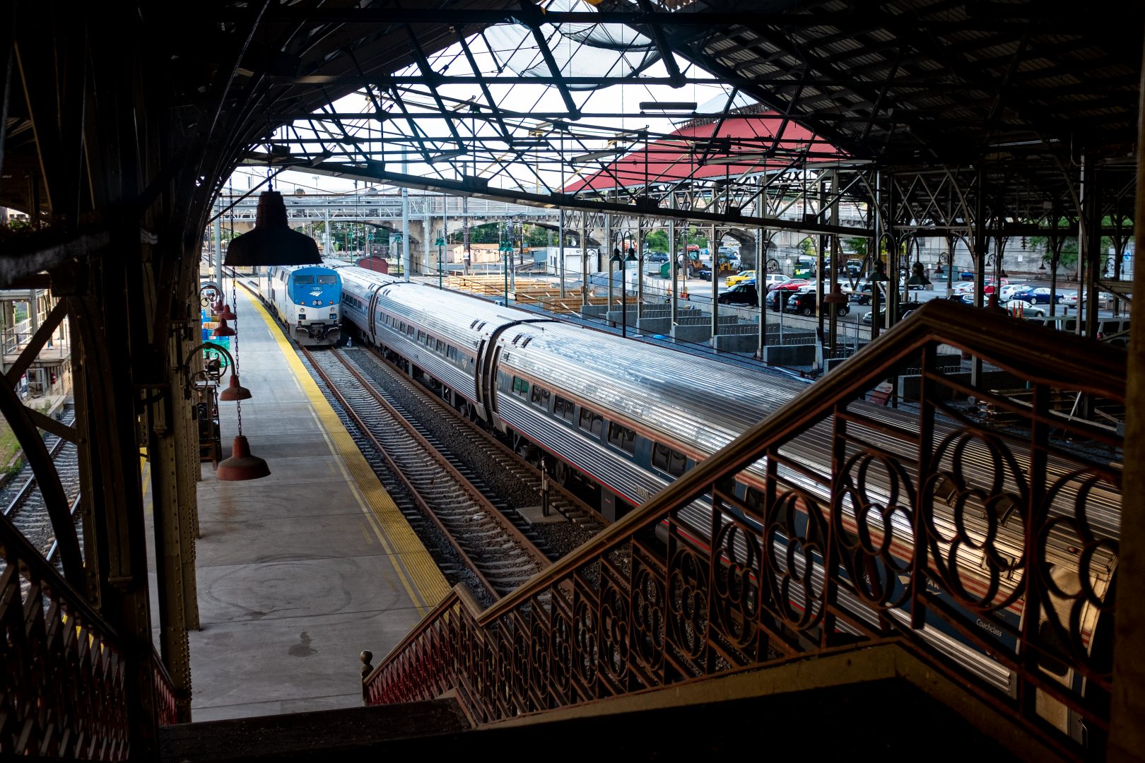Harrisburg Railroad History