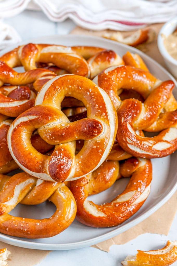 Soft Pretzels