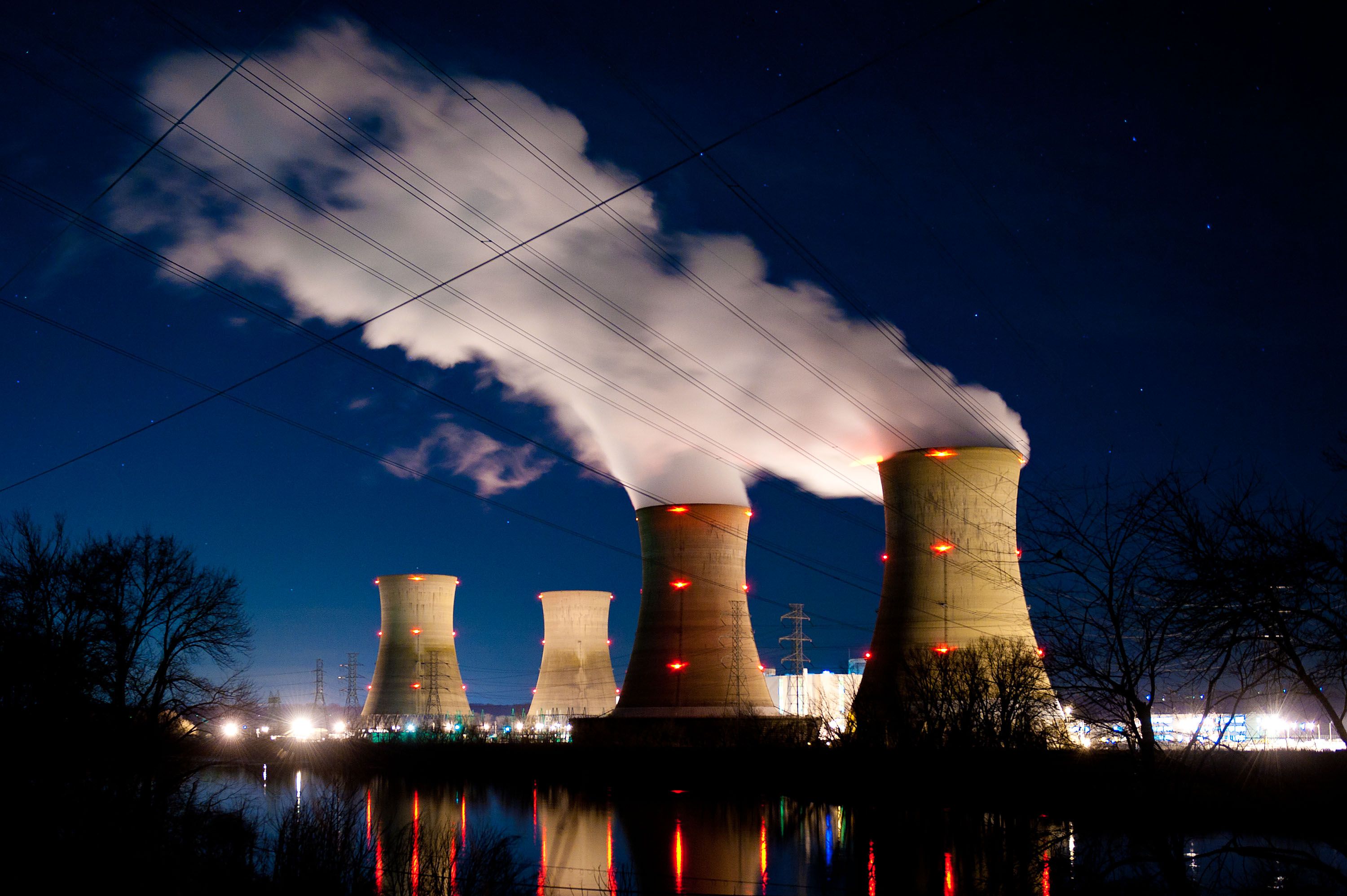 Three Mile Island Nuclear Plant