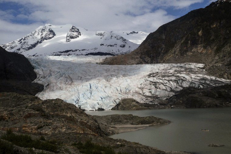 Mendenhall Glacier near Juneau