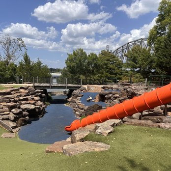 Riverfront Park in Little Rock