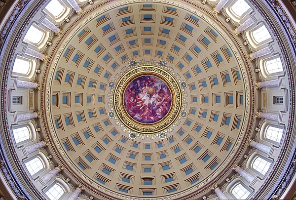 Capitol Dome Interior